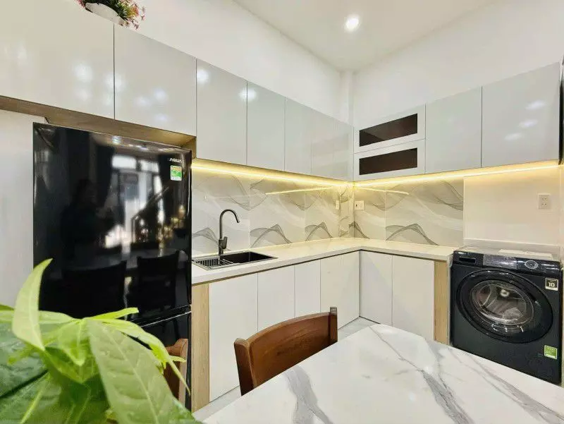 SIÊU PHẨM NHÀ ĐẸP  GÒ VẤP - FULL NỘI THẤT - 30M2 - HẺM BA GÁC - CÁCH ĐƯỜNG SỐ 1 CHỈ 50M - 5 PHÚT-anh-3