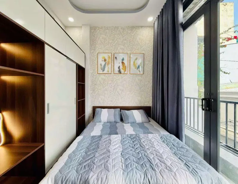 SIÊU PHẨM NHÀ ĐẸP  GÒ VẤP - FULL NỘI THẤT - 30M2 - HẺM BA GÁC - CÁCH ĐƯỜNG SỐ 1 CHỈ 50M - 5 PHÚT-anh-4