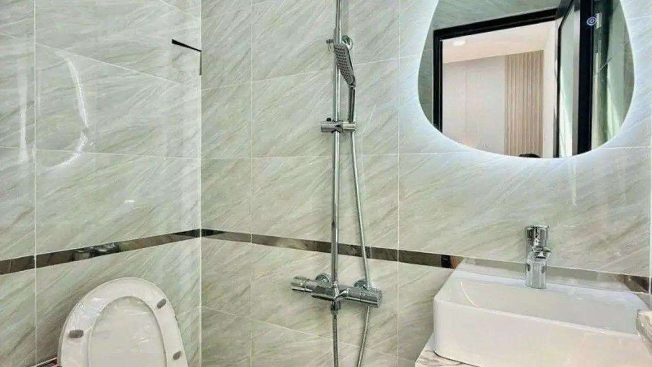 SIÊU PHẨM NHÀ ĐẸP  GÒ VẤP - FULL NỘI THẤT - 30M2 - HẺM BA GÁC - CÁCH ĐƯỜNG SỐ 1 CHỈ 50M - 5 PHÚT-anh-5