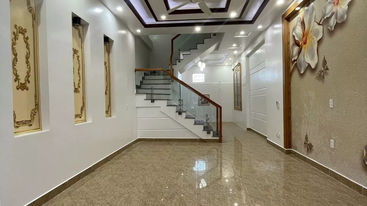 Siêu phẩm nhà đẹp ô tô đỗ cửa Thiên Lôi Khúc Thừa Dụ 3 tầng độc lập-anh-1
