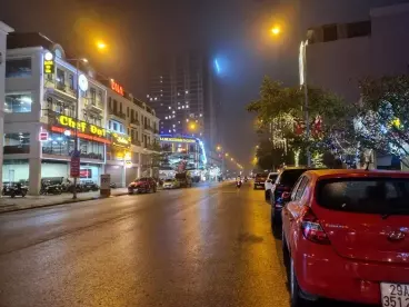 Trung tâm Trâu Quỳ bán nhà 6 tầng mặt phố Thành Trung 61m2 thang máy.0982852808-anh-1