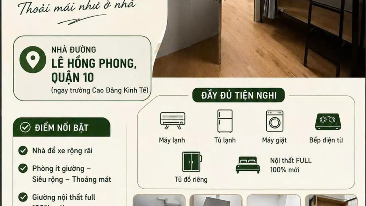 SLEEP BOX SIÊU RỘNG – GIÁ CHỈ 1.5 TRIỆU/THÁNG – TRUNG TÂM QUẬN 10-anh-1
