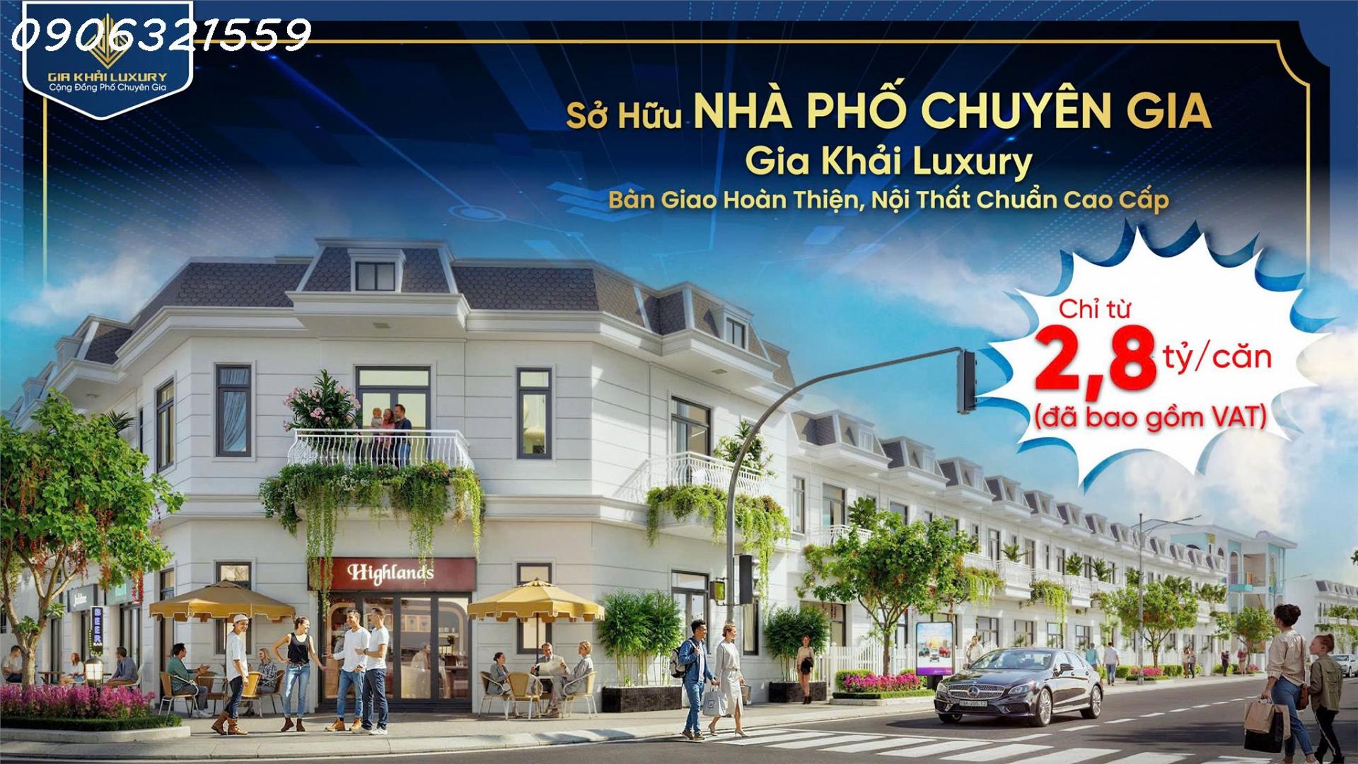 Sở hữu ngay tổ ấm hiện đại tại Gia Khải Luxury - Bến Cát-anh-1