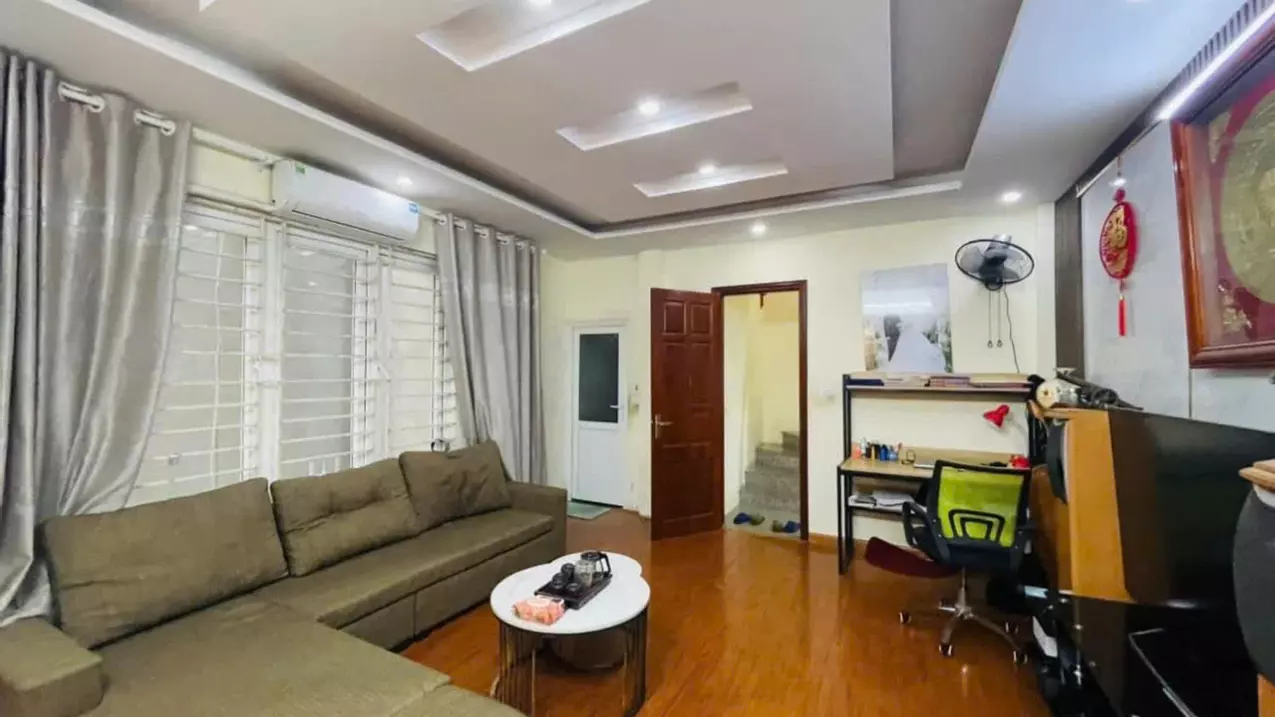 TẦM TIỀN CỰC HIẾM - BÁN NHÀ Ở TRẦN CUNG - 3Om2 - ĐẦY ĐỦ CÔNG NĂNG - BAY TRONG NGÀY - GẦN CÁC-anh-3
