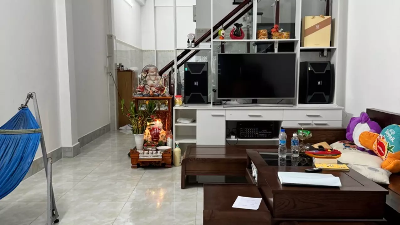 TÂN PHÚ - BÌNH LONG - HẺM XE TẢI THẲNG MỘT TRỤC RA MẶT TIỀN - 2 TẦNG - 55M2 SỔ NỞ HẬU - CHỈ 6 TỶ-anh-1