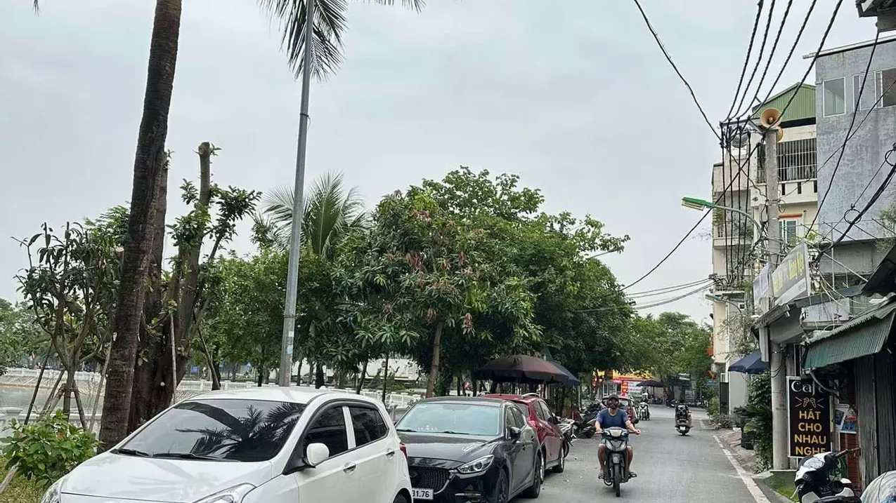 Thật 100% Nhà Thạch Bàn,Long Biên gần Aeon, 67m nở hậu, Ô Tô đỗ cửa-anh-1