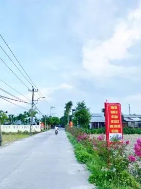 SỤP HẦM - Chính chủ nhượng gấp lô tiền 9 hậu 12 cực đẹp giáp Hòa Tiến-anh-2