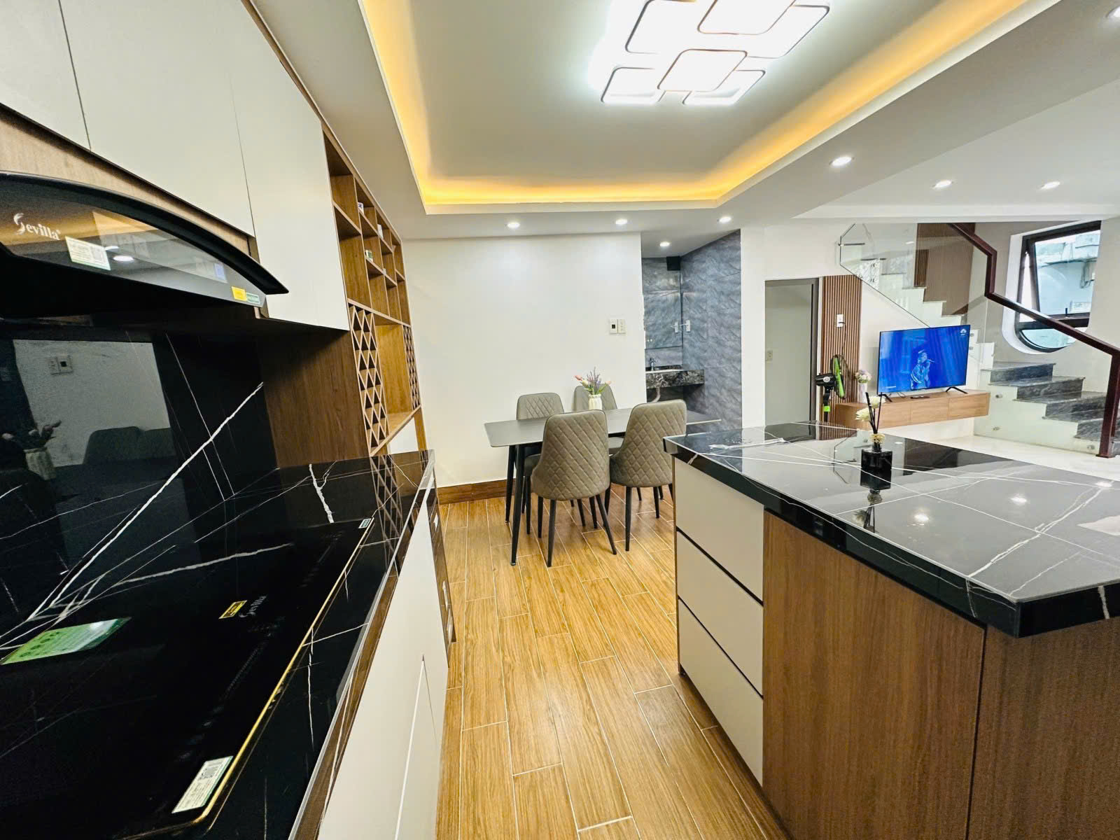 Thiết kế hiện đại, kiệt 5m vài bước chân ra Nguyễn Hữu Thọ , Hải Châu, Đà Nẵng-anh-3
