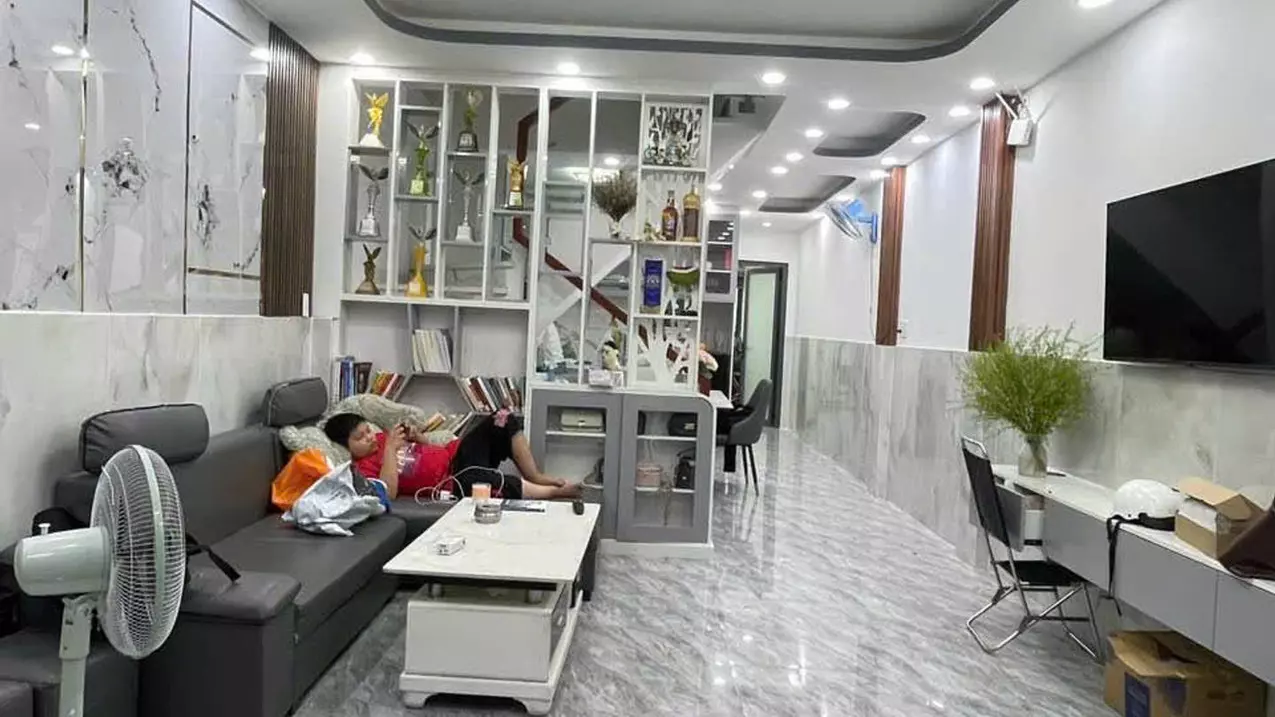???? THUẬN AN CƯ – CẠNH QUẬN 7 – NGANG 4M DÀI 19M-HƠN 4 T.Ỷ CÓ NGAY NHÀ 4PN – SHR – HOÀN CÔNG ĐỦ-anh-4
