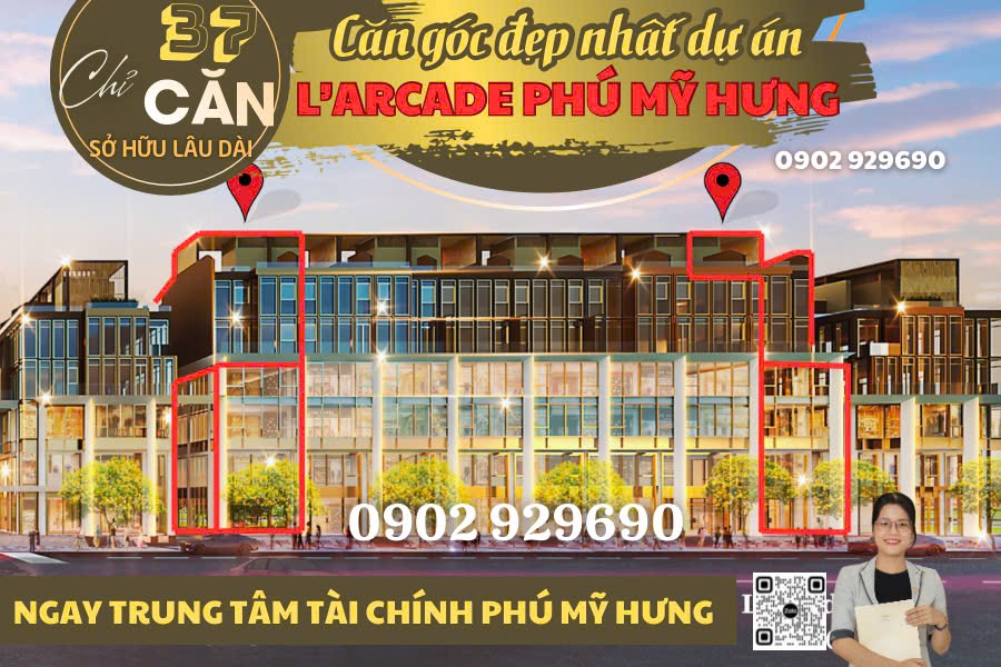 Tiến độ mới nhất dự án L'Arcade Phú Mỹ Hưng vào tháng 9/2024. Giỏ hàng mới nhất. LH 0902 929690-anh-10