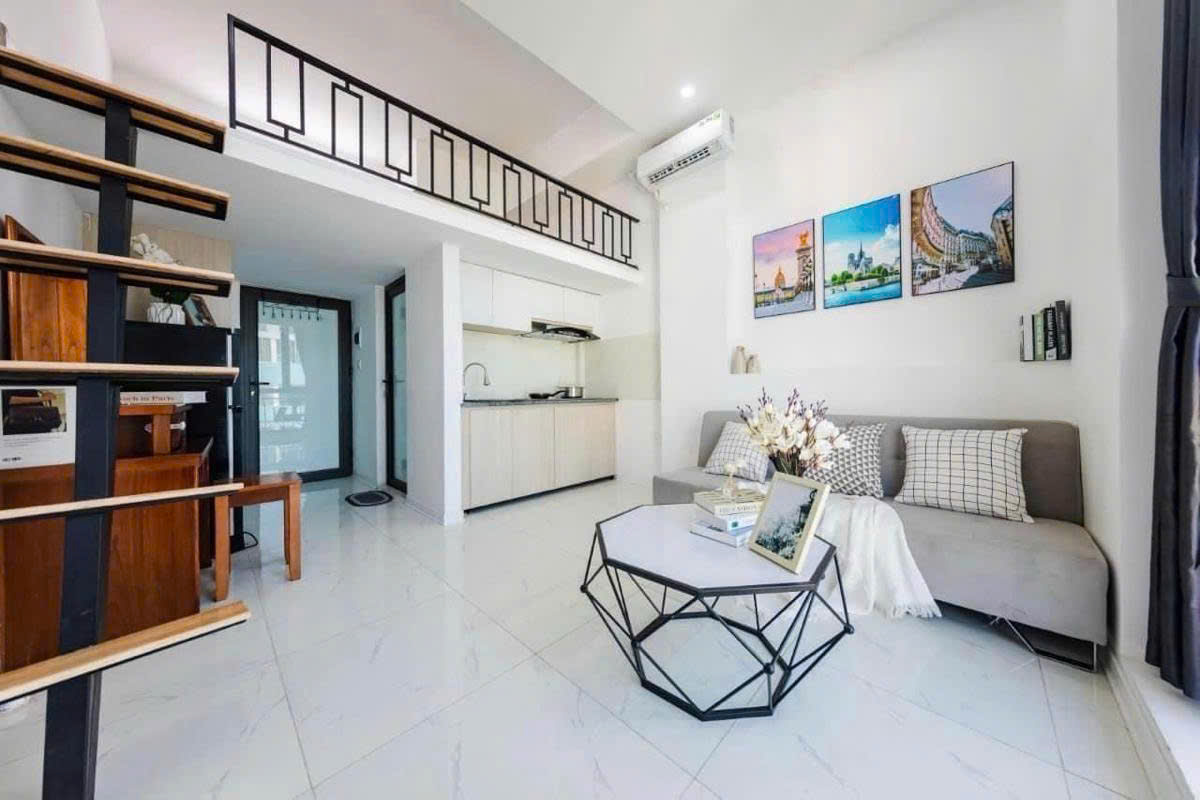 Toà nhà dòng tiền 7 tầng quận Thanh Xuân mặt ngõ thông,ôt vào nhà, ôt tải đỗ cửa, sổ đỏ vuông vức,-anh-10