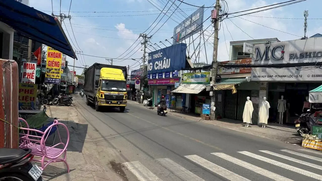 TOÀ NHÀ MẶT TIỀN HÀ HUY GIÁP – 5 TẦNG BỀ THẾ – GIÁ TRỊ KHAI THÁC CỰC CAO-anh-5