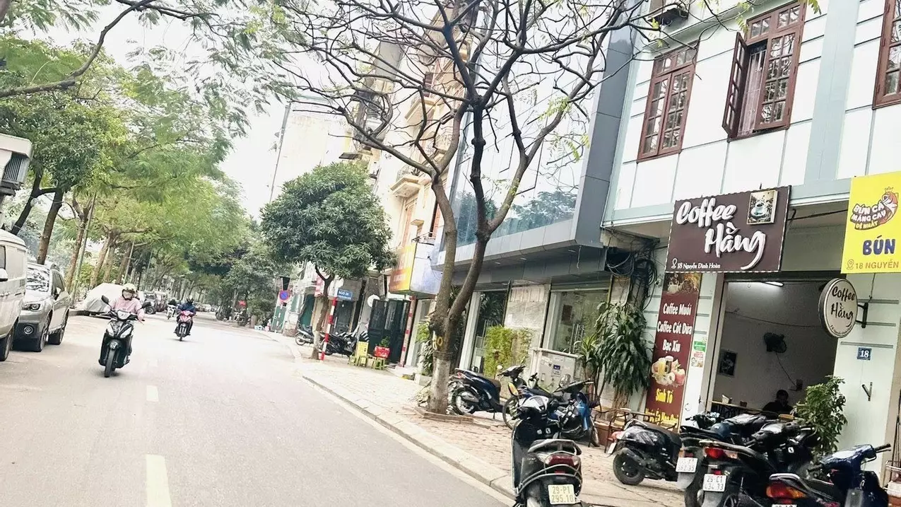 ???? TÒA VĂN PHÒNG MẶT PHỐ QUAN HOA - CẦU GIẤY - 8 TẦNG HẦM - VIEW SÔNG - THÔNG SÀN KINH DOANH-anh-1