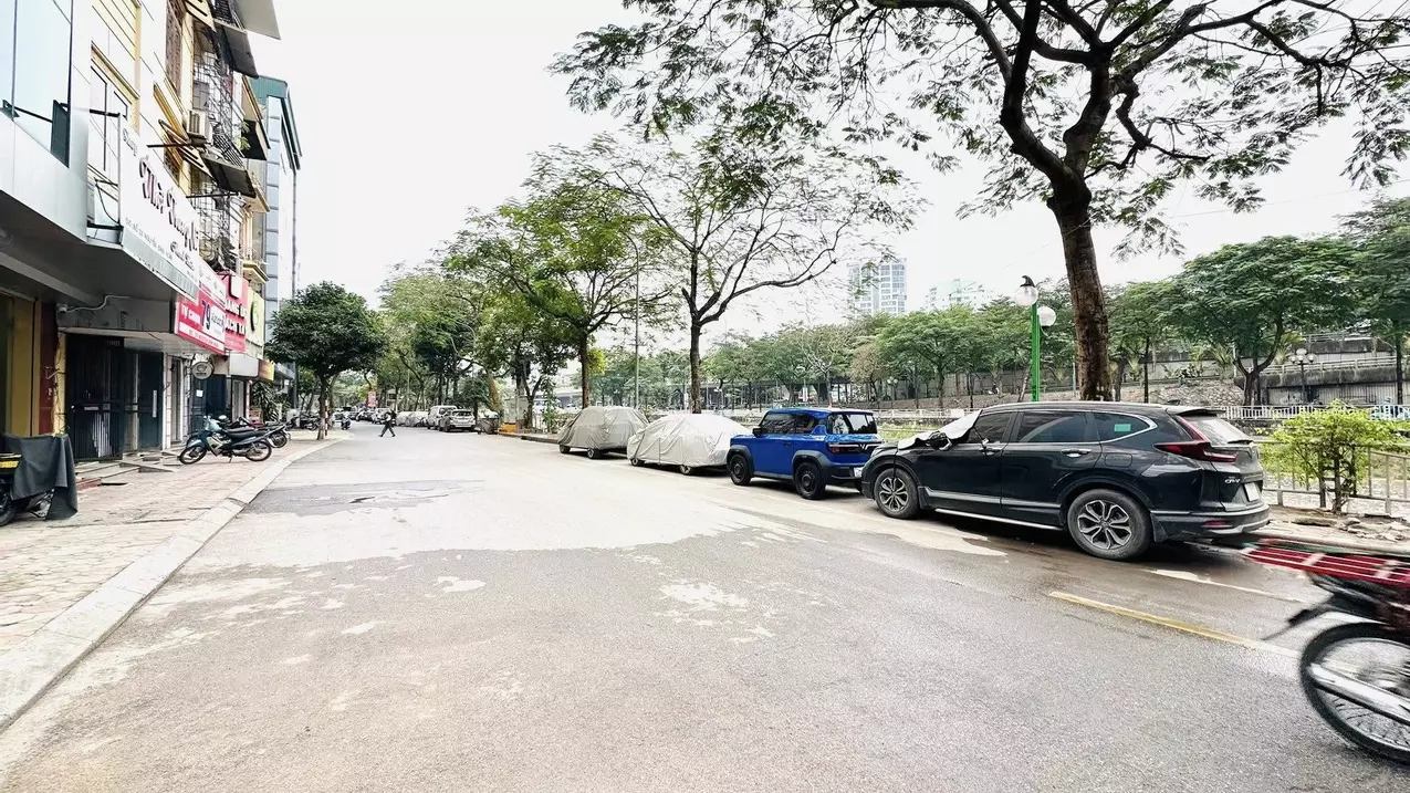 ???? TÒA VĂN PHÒNG MẶT PHỐ QUAN HOA - CẦU GIẤY - 8 TẦNG HẦM - VIEW SÔNG - THÔNG SÀN KINH DOANH-anh-2