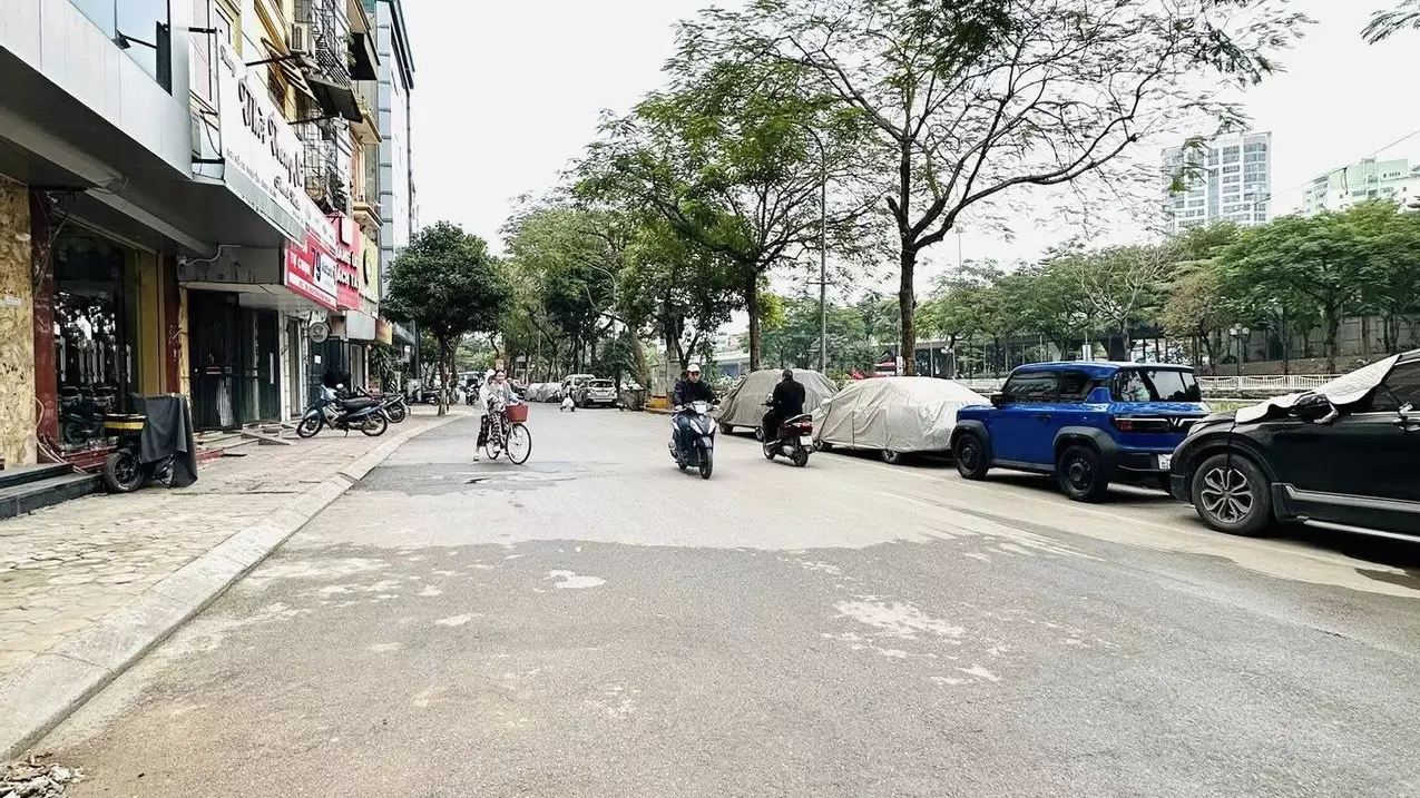 ???? TÒA VĂN PHÒNG MẶT PHỐ QUAN HOA - CẦU GIẤY - 8 TẦNG HẦM - VIEW SÔNG - THÔNG SÀN KINH DOANH-anh-3