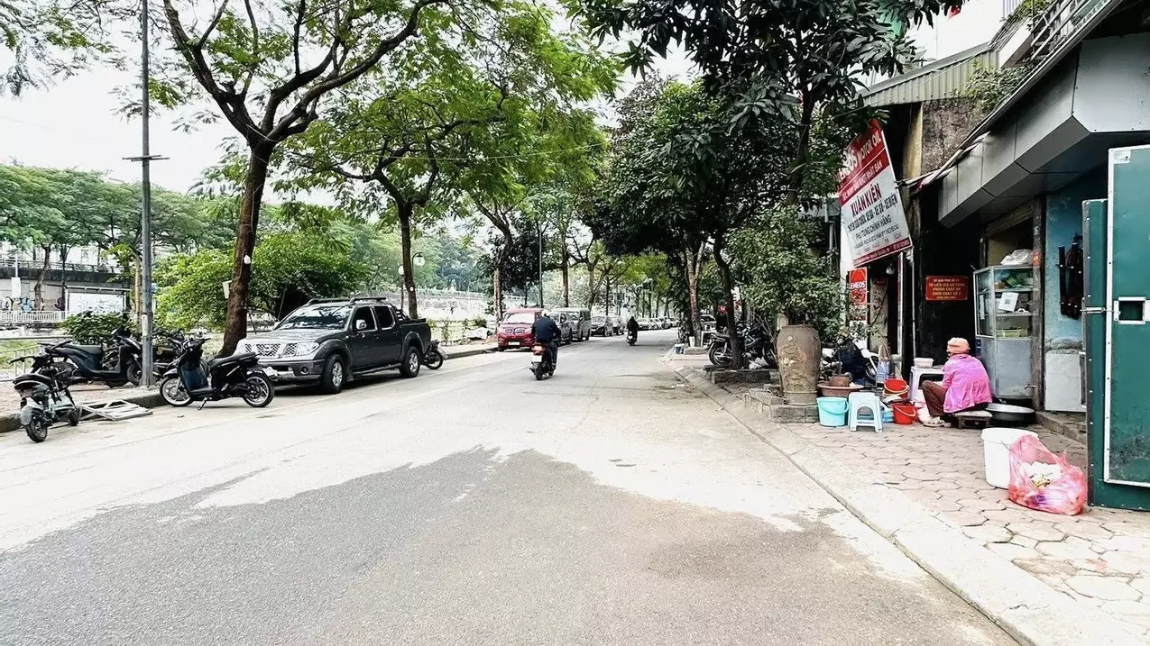 ???? TÒA VĂN PHÒNG MẶT PHỐ QUAN HOA - CẦU GIẤY - 8 TẦNG HẦM - VIEW SÔNG - THÔNG SÀN KINH DOANH-anh-4
