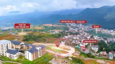 Sapa Heritage - Khu đô thị hiện đại kiểu mẫu đầu tiên tại thị trấn Sapa-anh-2
