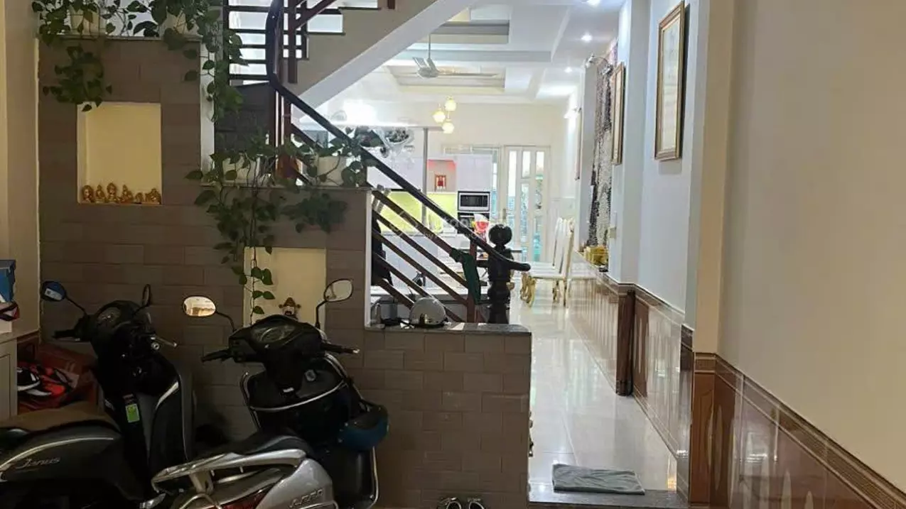 Tôi Chính chủ bán nhà Quang Trung, trung tâm quận Gò Vấp, nhà nở hậu, hẻm xe tải. Giá 9,05 tỷ-anh-3