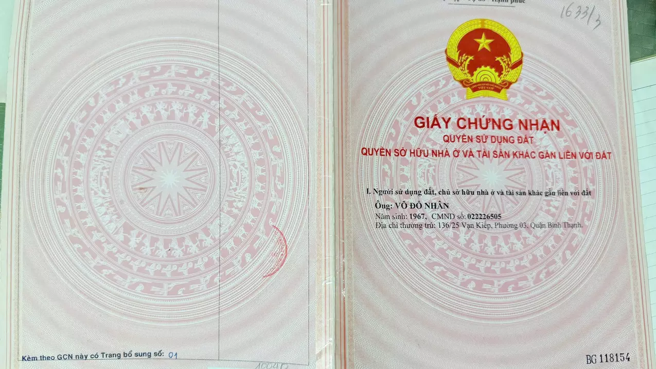 Tôi Chính Chủ Cần Bán Căn Nhà Hẻm Xe Hơi 136 Vạn Kiếp P.3 Bình Thạnh-anh-4