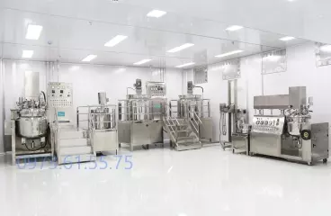 Bán nhà máy sản xuất Mỹ Phẩm - Thực Phẩm Chức Năng MỚI 100%, Đạt chuẩn cGMP ASEAN, đầy đủ thiết bị.-anh-4