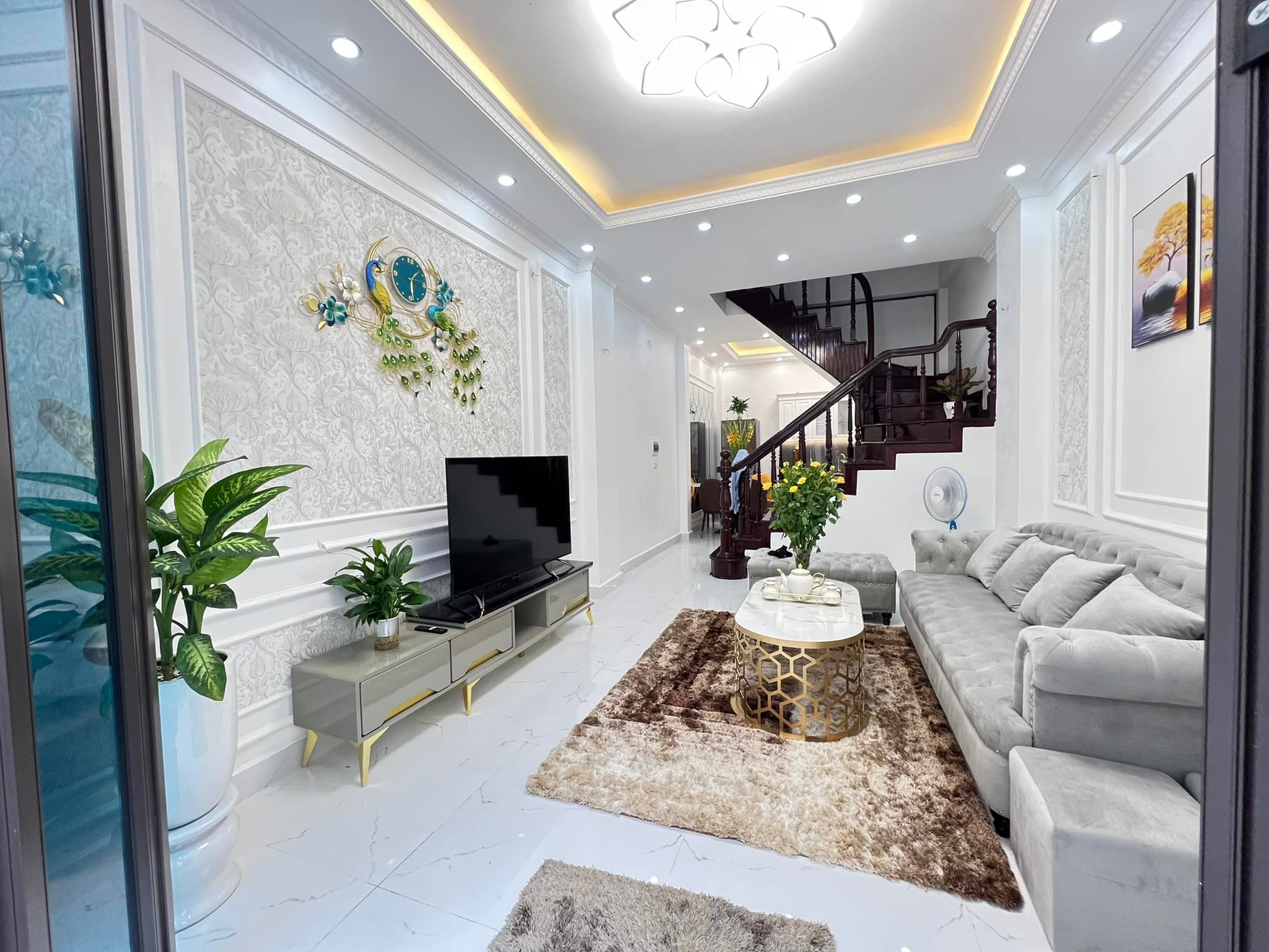 Văn Quán nhà đẹp thoáng sáng rực rỡ, cách một nhà ra ô tô, 31m2, 6.85 tỷ-anh-1