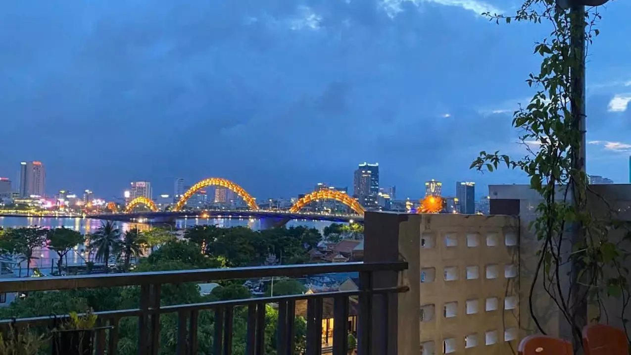 View trực diện cầu Rồng - Bán toà căn hộ đường Hà Thị Thân 6 tầng 111m2 giá nhỉnh 16 tỷ.-anh-1