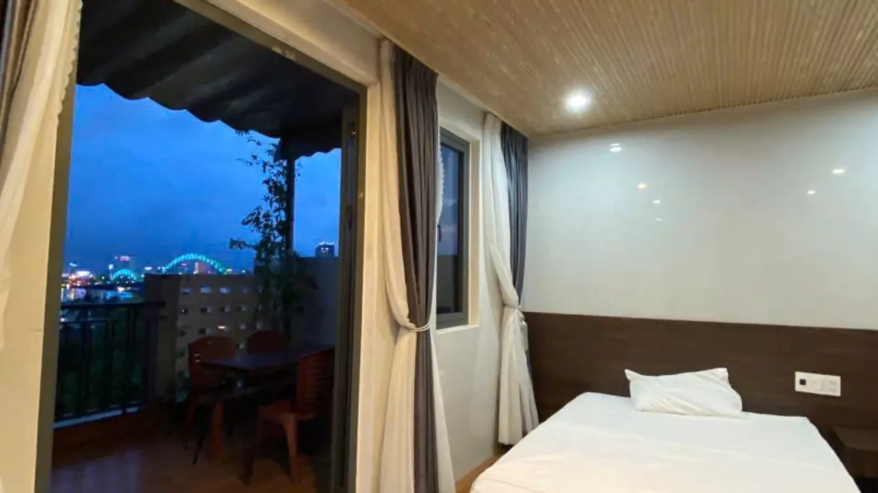 View trực diện cầu Rồng - Bán toà căn hộ đường Hà Thị Thân 6 tầng 111m2 giá nhỉnh 16 tỷ.-anh-4