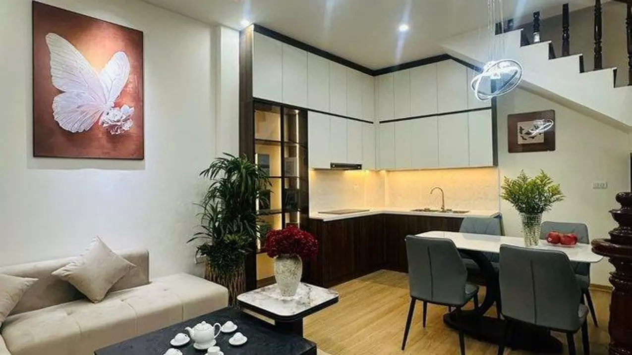 VIP BA ĐÌNH - HÀNG XÓM VIN GALLERY - NGÕ BA GÁC TRÁNH - CÁCH PHỐ VÀI BƯỚC CHÂN - FULL NỘI THẤT --anh-4