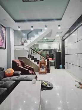 BÁN NHÀ HXH ĐỒNG ĐEN, TÂN BÌNH - 56M - 4 TẦNG 4PN - HOÀN CÔNG ĐỦ - CHỈ HƠN 4 TỶ-anh-1