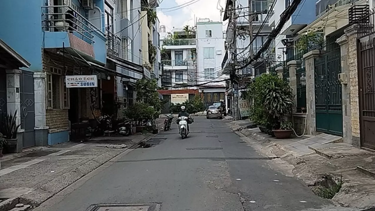 XE HƠI NGỦ TRONG NHÀ, DT 52M2, 4 TẦNG, CHỈ 14 TỶ, DƯƠNG BÁ TRẠC PHƯỜNG 1 QUẬN 8.-anh-1