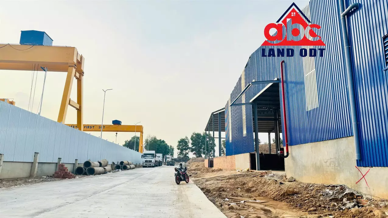 XT136 Nhà Xưởng xây dựng sẵn, phù hợp nhiều ngành nghề sản xuất, bàn giao liền-anh-1