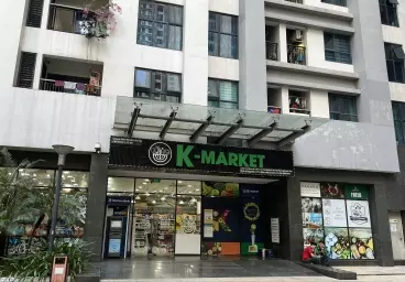 Sàn thương mại toà R2 chung cư Goldmark City-anh-1