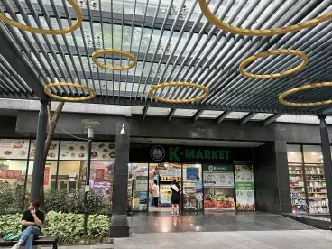 Sàn thương mại toà R2 chung cư Goldmark City-anh-2
