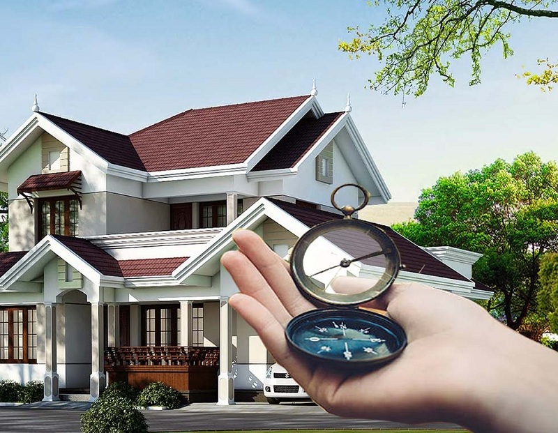Cách chọn hướng nhà chung cư là sử dụng La Bàn (Nguồn Internet)