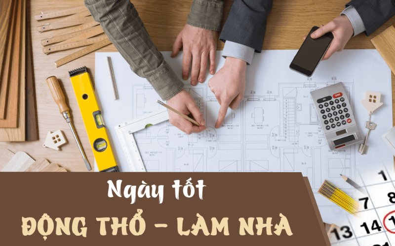 Cần chọn ngày tốt để động thổ
